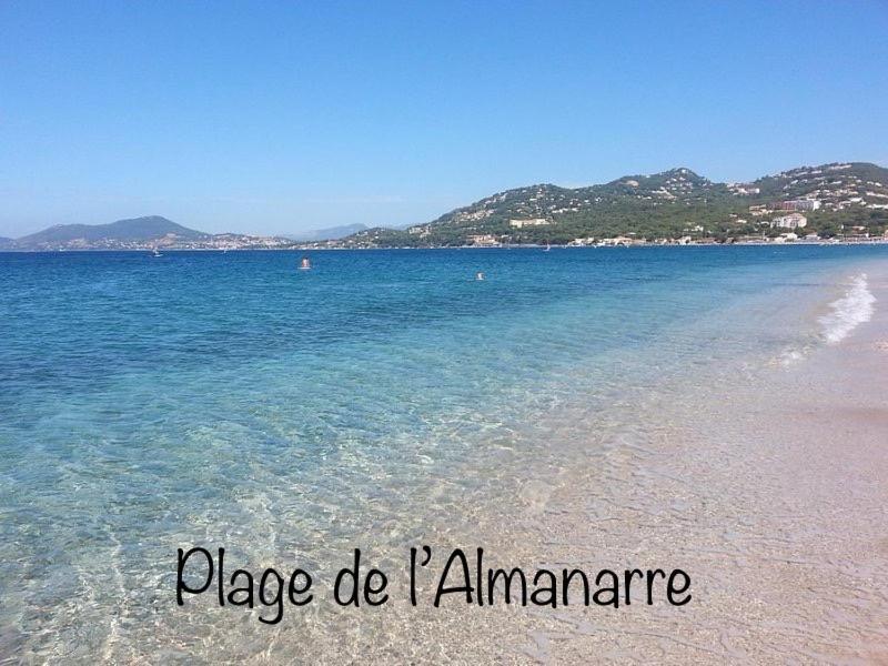 Plage A 400 M Studio Tout Confort Terrasse Clim Parking Hyères Eksteriør bilde
