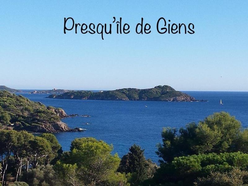 Plage A 400 M Studio Tout Confort Terrasse Clim Parking Hyères Eksteriør bilde