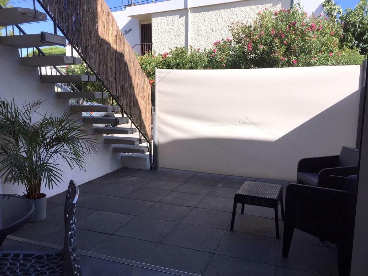 Plage A 400 M Studio Tout Confort Terrasse Clim Parking Hyères Eksteriør bilde